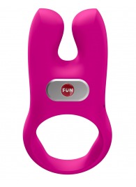 Лиловое эрекционное виброкольцо Nos - Fun Factory - в Барнауле купить с доставкой