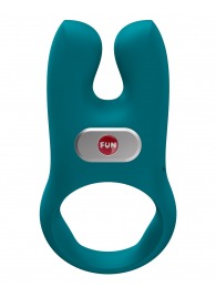 Зеленое эрекционное виброкольцо Nos - Fun Factory - в Барнауле купить с доставкой