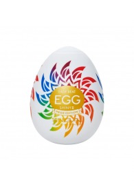 Мастурбатор-яйцо Tenga Egg Shiny II Pride Edition - Tenga - в Барнауле купить с доставкой