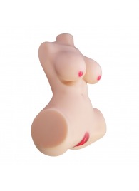 Мастурбатор-торс Aveline с 2 любовными тоннелями - Baile - в Барнауле купить с доставкой