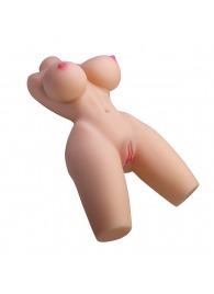 Телесный мастурбатор-торс Lily - Baile - в Барнауле купить с доставкой