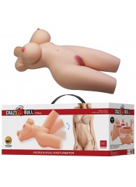 Телесный мастурбатор-торс Tiffany - Baile - в Барнауле купить с доставкой