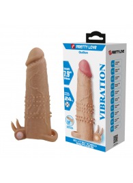 Телесная насадка на пенис Quillon - 20 см. - Baile - в Барнауле купить с доставкой