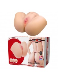 Телесный полноразмерный мастурбатор Anaid - Baile - в Барнауле купить с доставкой