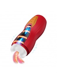 Интерактивный мастурбатор Solara с нагревом, вибрацией и поступательными движениями - Shots Media BV - в Барнауле купить с доставкой