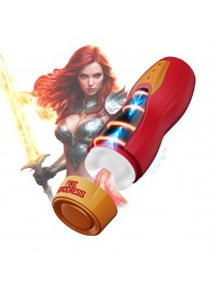 Интерактивный мастурбатор Solara с нагревом, вибрацией и поступательными движениями - Shots Media BV - в Барнауле купить с доставкой