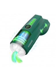 Интерактивный мастурбатор Ayla с вакуумом, вибрацией и голосом - Shots Media BV - в Барнауле купить с доставкой