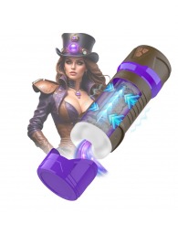 Интерактивный мастурбатор Misty с вакуумом, вибрацией и сжатием - Shots Media BV - в Барнауле купить с доставкой