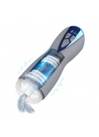 Интерактивный мастурбатор Eloa с вакуумом и вибрацией - Shots Media BV - в Барнауле купить с доставкой