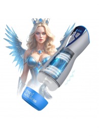 Интерактивный мастурбатор Eloa с вакуумом и вибрацией - Shots Media BV - в Барнауле купить с доставкой