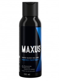 Лубрикант на водной основе MAXUS Naked Fantasy - 100 мл. - Maxus - купить с доставкой в Барнауле