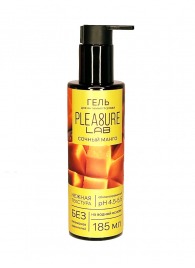 Съедобный лубрикант на водной основе Pleasure Lab с ароматом манго - 185 мл. - Pleasure Lab - купить с доставкой в Барнауле