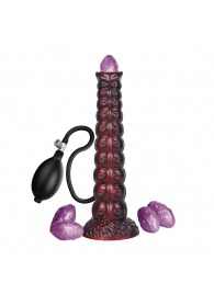 Яйцеродящий фаллоимитатор на присоске Voidclaw Brute - 28,9 см. - Baile - купить с доставкой в Барнауле