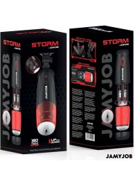 Автоматический мастурбатор-вагина с режимами вращения и всасывания - JAMYJOB - в Барнауле купить с доставкой