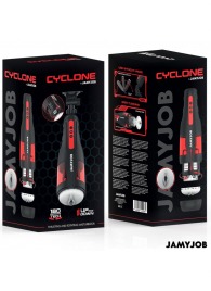 Мастурбатор с 10 режимами вращения и возвратно-поступательными движениями - JAMYJOB - в Барнауле купить с доставкой