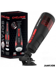 Мастурбатор с 10 режимами вращения и возвратно-поступательными движениями - JAMYJOB - в Барнауле купить с доставкой