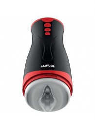 Мастурбатор-вагина с вибрацией и давлением - JAMYJOB - в Барнауле купить с доставкой