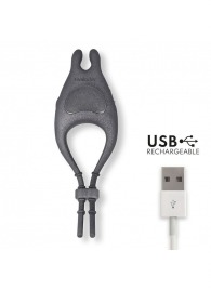 Черное эрекционное виброкольцо с управлением через приложение - Oninder - в Барнауле купить с доставкой