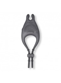 Черное эрекционное виброкольцо с управлением через приложение - Oninder - в Барнауле купить с доставкой