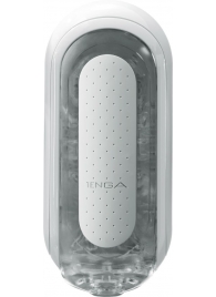 Белый мастурбатор FLIP 0 (ZERO) - Tenga - в Барнауле купить с доставкой