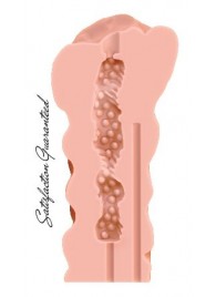 Мастурбатор Satisfaction Sweet Pussy - Lola Games - в Барнауле купить с доставкой