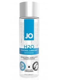 Нейтральный лубрикант на водной основе JO Personal Lubricant H2O - 240 мл. - System JO - купить с доставкой в Барнауле