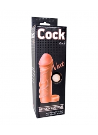 Фаллоудлинитель с кольцом COCK size S - 13,5 см. - LOVETOY (А-Полимер) - в Барнауле купить с доставкой