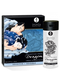 Интимный мужской крем SHUNGA DRAGON SENSITIVE - 60 мл. - Shunga - купить с доставкой в Барнауле