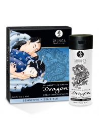 Интимный мужской крем SHUNGA DRAGON SENSITIVE - 60 мл. - Shunga - купить с доставкой в Барнауле