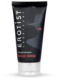 Возбуждающий гель для женщин MAGIC SENSE - 50 мл. - Erotist Lubricants - купить с доставкой в Барнауле
