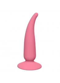Розовая анальная пробка P-spot Teazer Pink - 12,2 см. - Lola Games - в Барнауле купить с доставкой