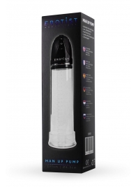 Автоматическая вакуумная помпа Man up pump - Erotist - в Барнауле купить с доставкой