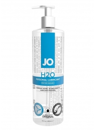 Лубрикант на водной основе JO Personal Lubricant H2O с дозатором - 480 мл. - System JO - купить с доставкой в Барнауле