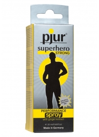 Спрей-пролонгатор длительного действия pjur SUPERHERO Strong Spray - 20 мл. - Pjur - купить с доставкой в Барнауле