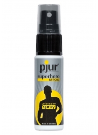 Спрей-пролонгатор длительного действия pjur SUPERHERO Strong Spray - 20 мл. - Pjur - купить с доставкой в Барнауле