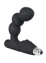 Стимулятор простаты с вибрацией Rebel Bead-shaped Prostate Stimulator - Orion - в Барнауле купить с доставкой