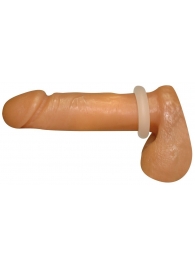 Гладкое эрекционное кольцо - Seven Creations - в Барнауле купить с доставкой