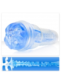 Мастурбатор Fleshlight Turbo - Trust Blue Ice - Fleshlight - в Барнауле купить с доставкой