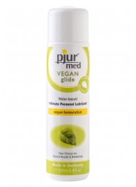 Натуральный лубрикант pjur MED Vegan Gilde - 100 мл. - Pjur - купить с доставкой в Барнауле