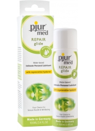 Регенирирующий лубрикант с гиалуроновой кислотой pjur MED Repair glide - 100 мл. - Pjur - купить с доставкой в Барнауле