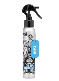 Спрей для лёгкого проникновения во время орального секса Tom of Finland Deep Throat Spray - 118 мл. - Доминирующее кольцо - купить с доставкой в Барнауле