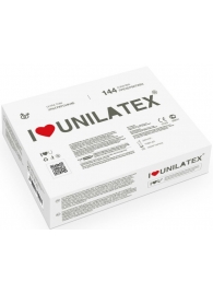 Ультратонкие презервативы Unilatex Ultra Thin - 144 шт. - Unilatex - купить с доставкой в Барнауле