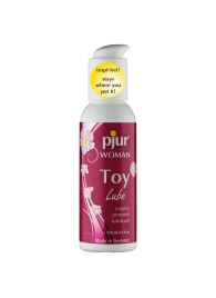 Лубрикант для использования с игрушками pjur WOMAN ToyLube - 100 мл. - Pjur - купить с доставкой в Барнауле