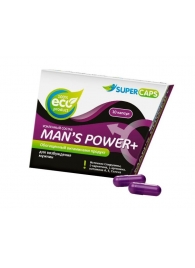 Капсулы для мужчин Man s Power+ с гранулированным семенем - 10 капсул (0,35 гр.) - SuperCaps - купить с доставкой в Барнауле