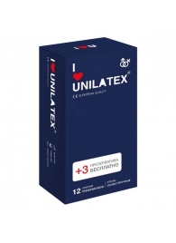 Ультрапрочные презервативы Unilatex Extra Strong - 12 шт. + 3 шт. в подарок - Unilatex - купить с доставкой в Барнауле