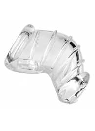 Насадка для ограничения эрекции Detained Soft Body Chastity Cage - XR Brands - купить с доставкой в Барнауле