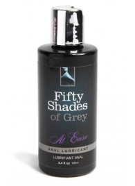 Анальный лубрикант At Ease Anal Lubricant - 100 мл. - Fifty Shades of Grey - купить с доставкой в Барнауле