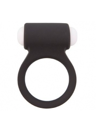 Чёрное эрекционное виброкольцо LIT-UP SILICONE STIMU RING 3 BLACK - Dream Toys - в Барнауле купить с доставкой
