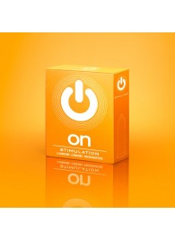 Презервативы ON) Stimulation с точками - 3 шт. - ON) - купить с доставкой в Барнауле