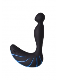 Чёрно-синий массажер простаты Erotist Third - Erotist Adult Toys - в Барнауле купить с доставкой